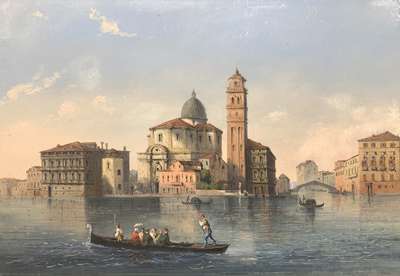 Venice, the church of San Geremia and Saint Lucia - 